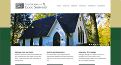Desktop Screenshot of goodshepherdofcashiers.com